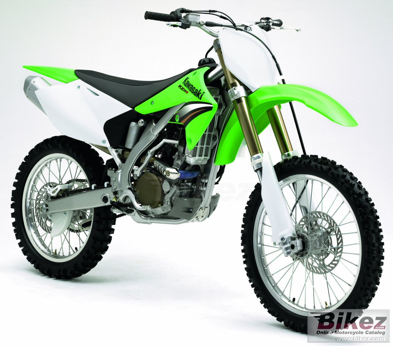 Big Kawasaki kx 250 f picture and wallpaper from Bikez.com